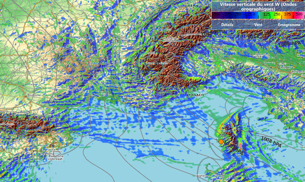 AROME12Z_Ondes850hPa_mslp_mardi04022019_