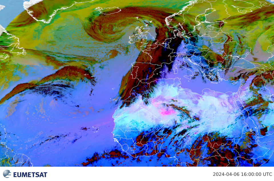 image satellite sable