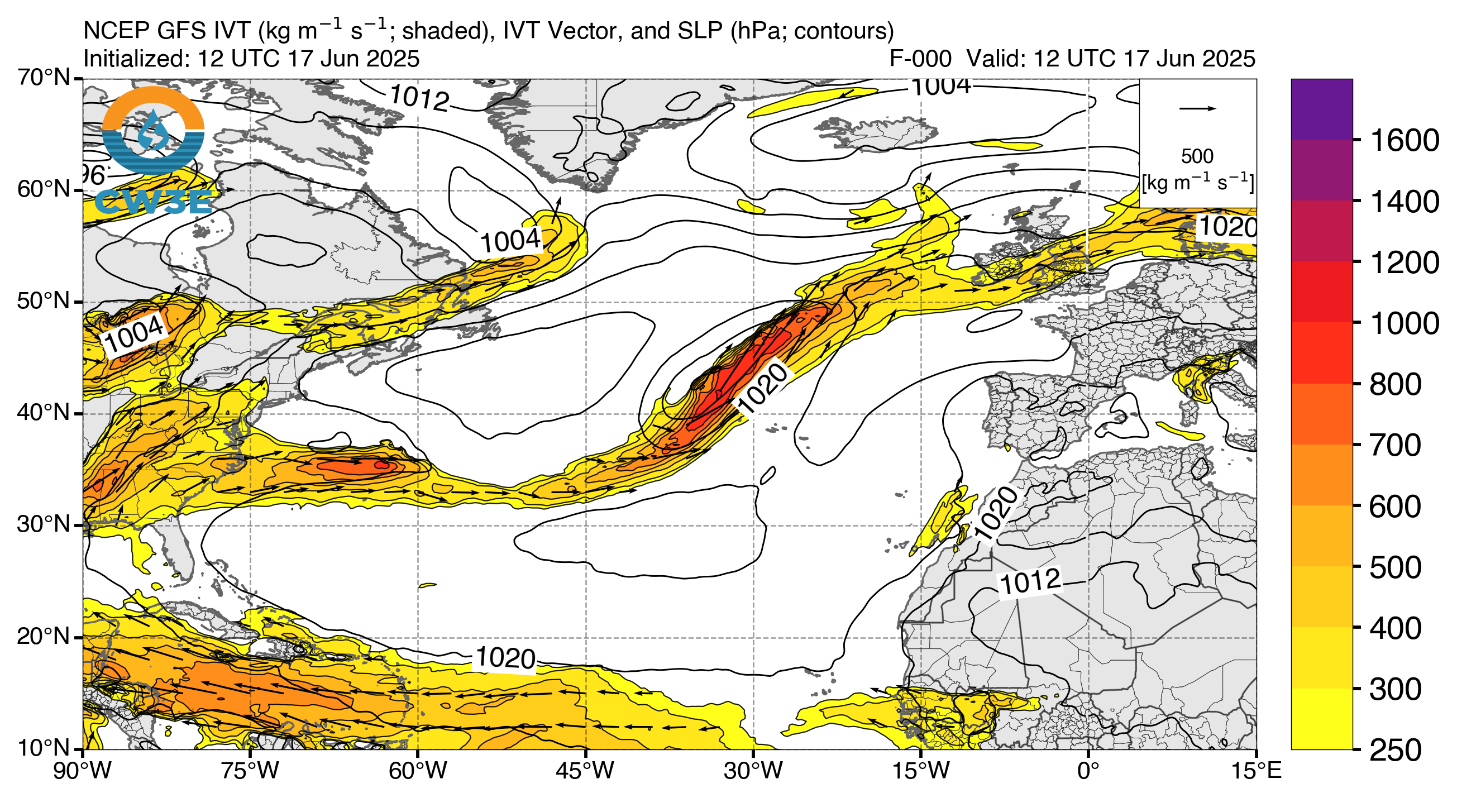 GFS_ivt_NAtlantic_latest_F0.png